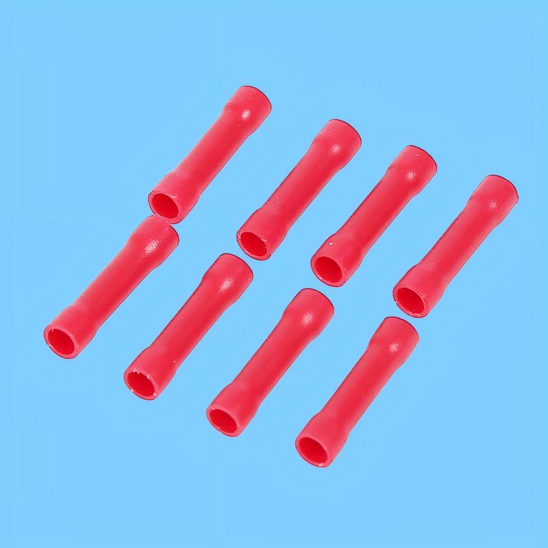 BV Long Vinyl-Insulated Butt Splice Connector 7